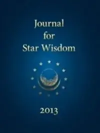 Journal for Star Wisdom 2013 Powell, Robert — photo 2