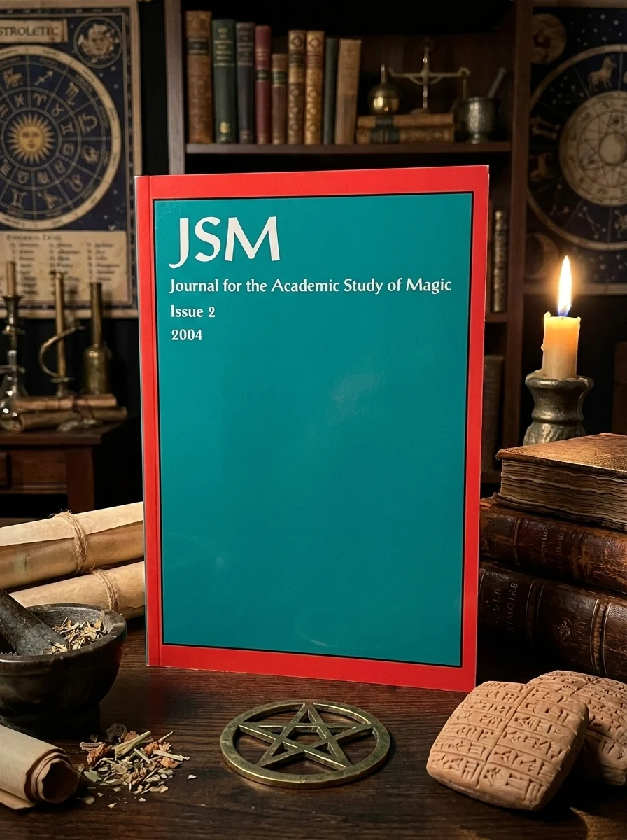 Journal for the Academic Study of Magic 2 Evans, Dave