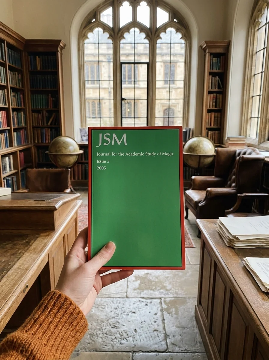 Journal for the Academic Study of Magic 3 — photo 2