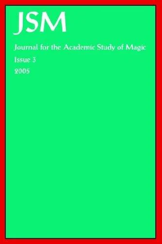 Journal for the Academic Study of Magic 3