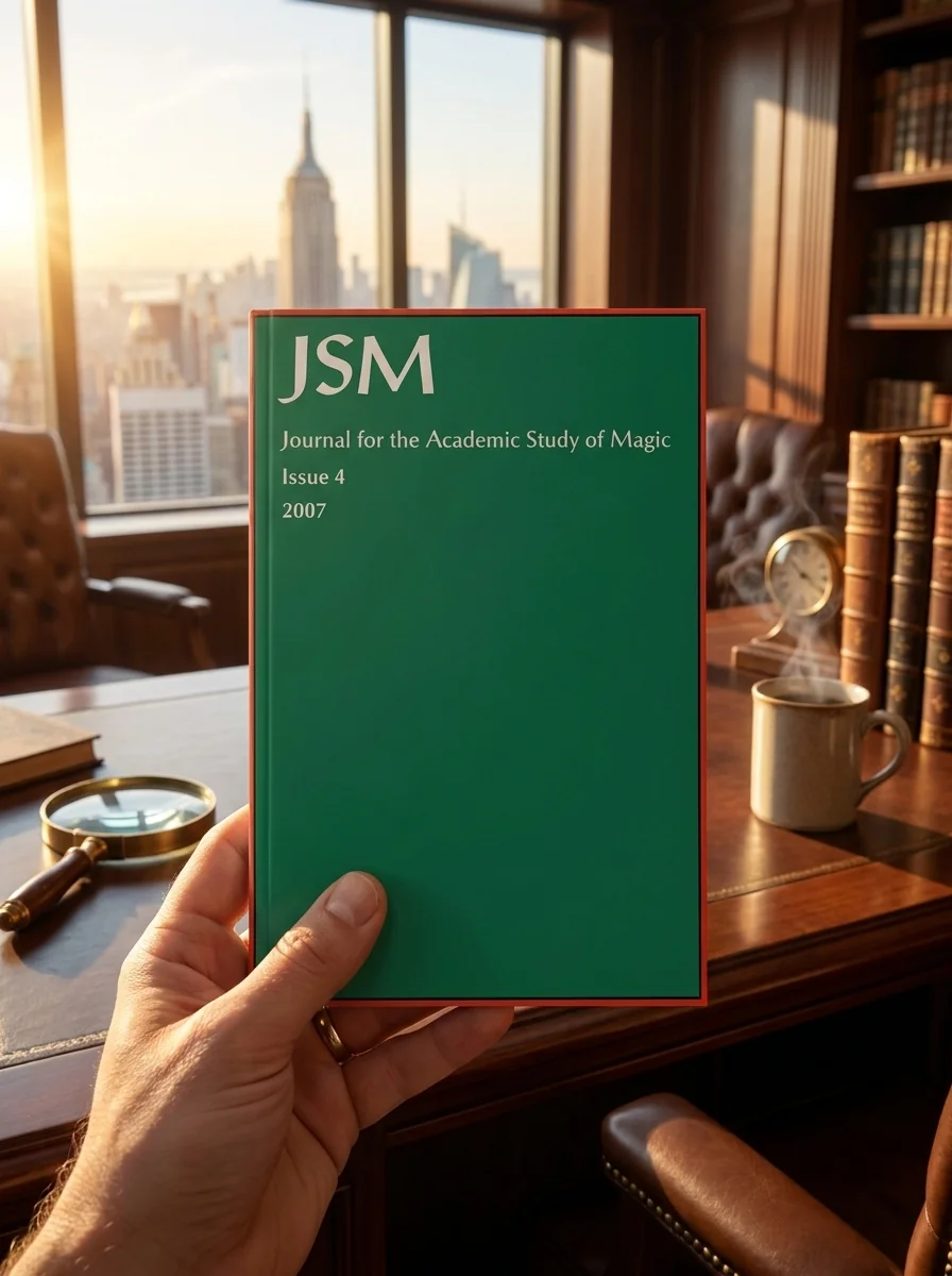 Journal for the Academic Study of Magic 4 — photo 2