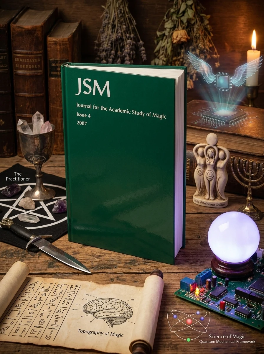 Journal for the Academic Study of Magic 4