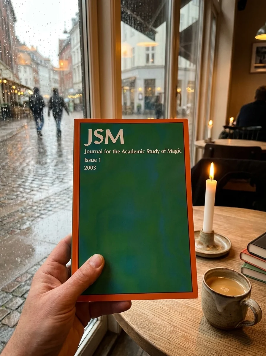 Journal For the Academic Study of Magick 1 Evans, Dave — photo 2