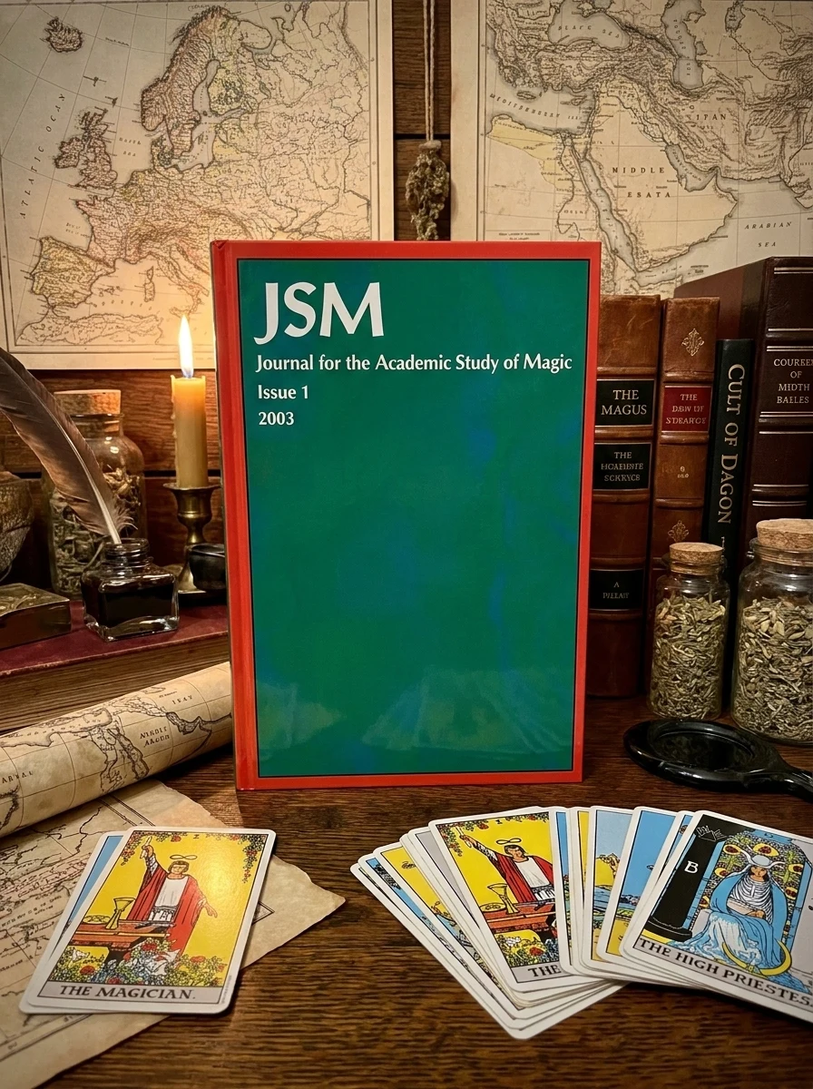 Journal For the Academic Study of Magick 1 Evans, Dave