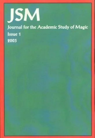 Journal For the Academic Study of Magick 1 Evans, Dave