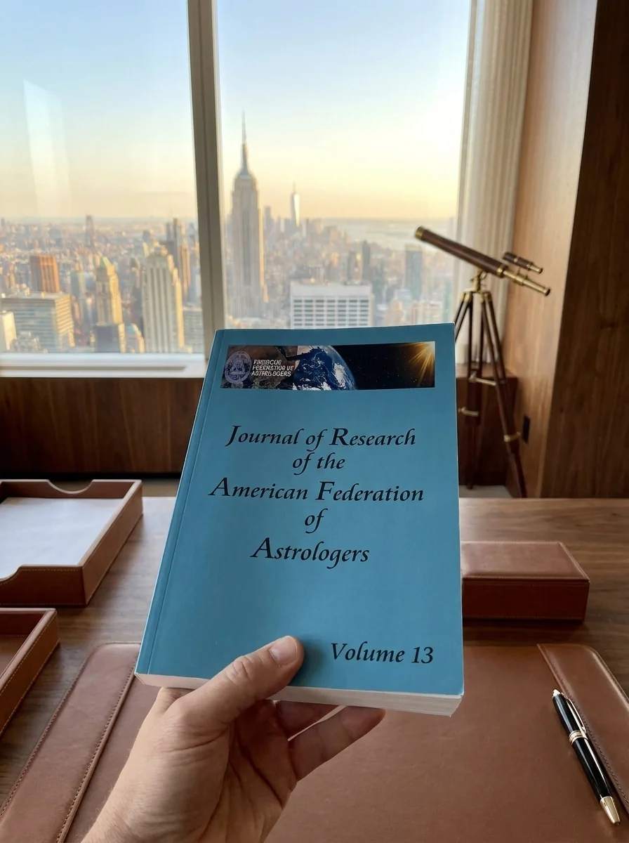 Journal of Research of the American Federation of Astrologers Vol. 13 — photo 2