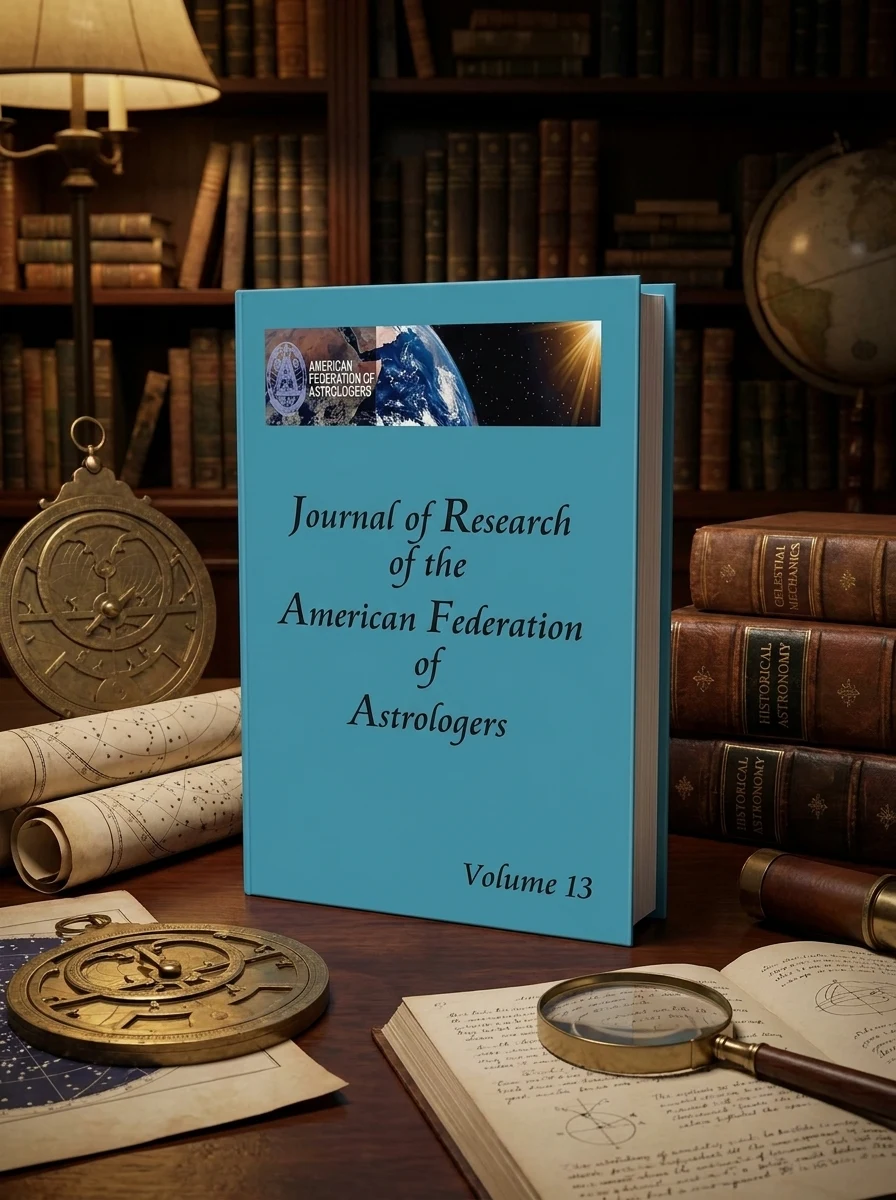 Journal of Research of the American Federation of Astrologers Vol. 13