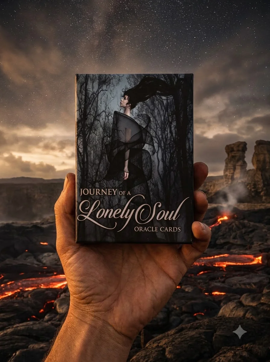 Journey of a Lonely Soul Oracle Cards — photo 2