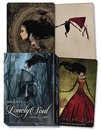 Journey of a Lonely Soul Oracle Cards — photo 2