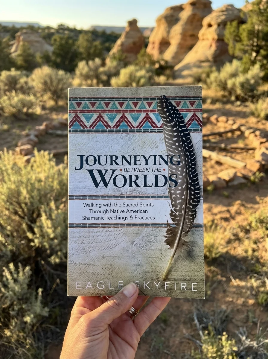 Journeying Between the Worlds: Walking with the Sacred Spirits Through Native American Shamanic Teachings & Practices — photo 2