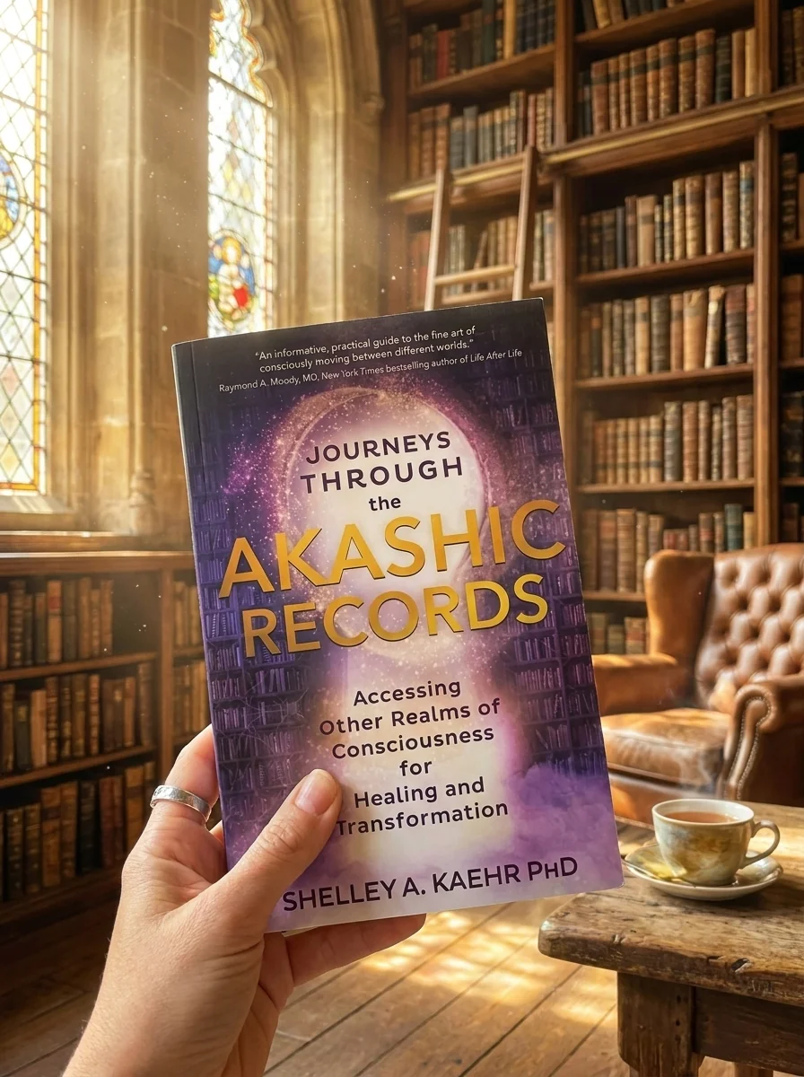 Journeys Through the Akashic Records: Accessing Other Realms of Consciousness for Healing and Transformation — photo 2