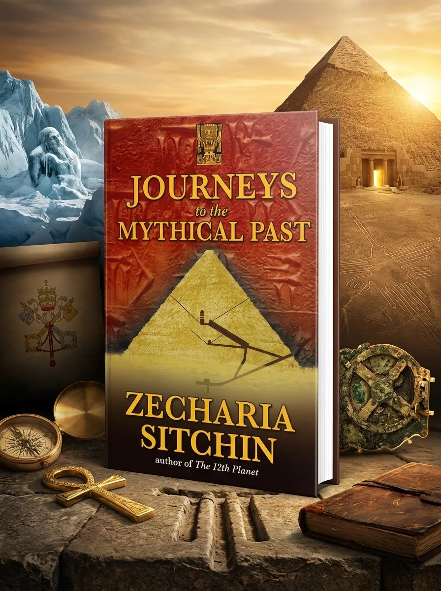 Journeys to the Mythical Past Sitchin, Zecharia