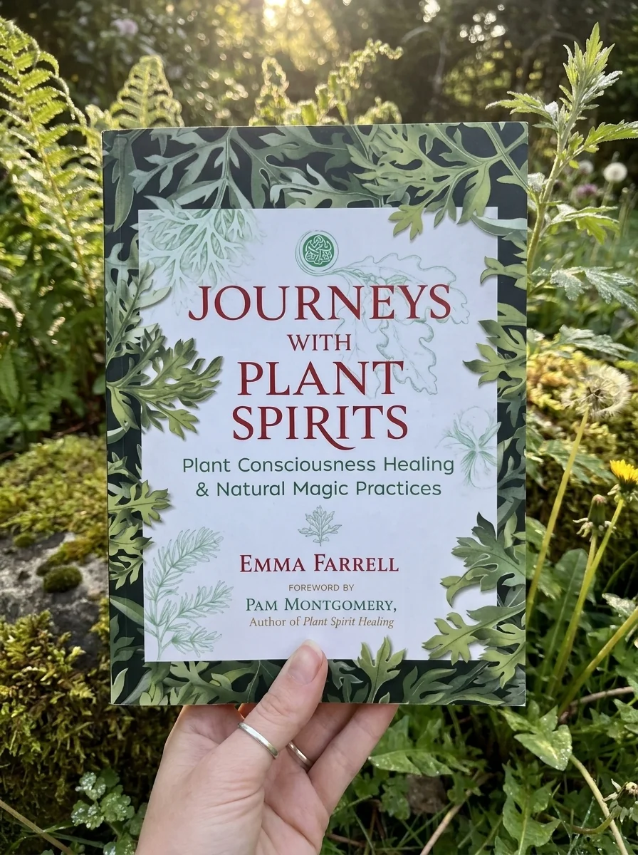 Journeys with Plant Spirits: Plant Consciousness Healing and Natural Magic Practices — photo 2