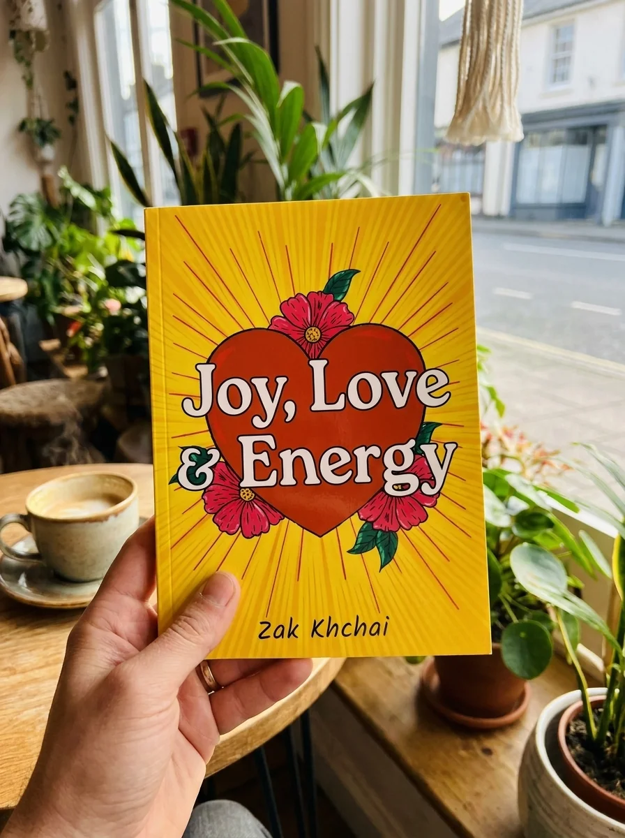 Joy, Love, and Energy: (52 Full-Color Affirmation Cards and 120-Page Guidebook) — photo 2