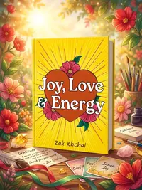 Joy, Love, and Energy: (52 Full-Color Affirmation Cards and 120-Page Guidebook) — photo 1