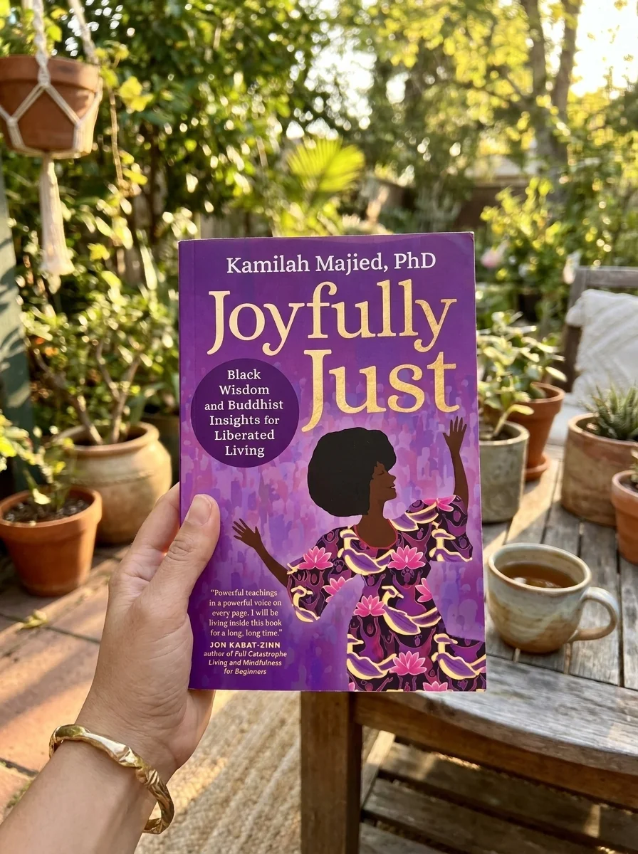Joyfully Just: Black Wisdom and Buddhist Insights for Liberated Living — photo 2