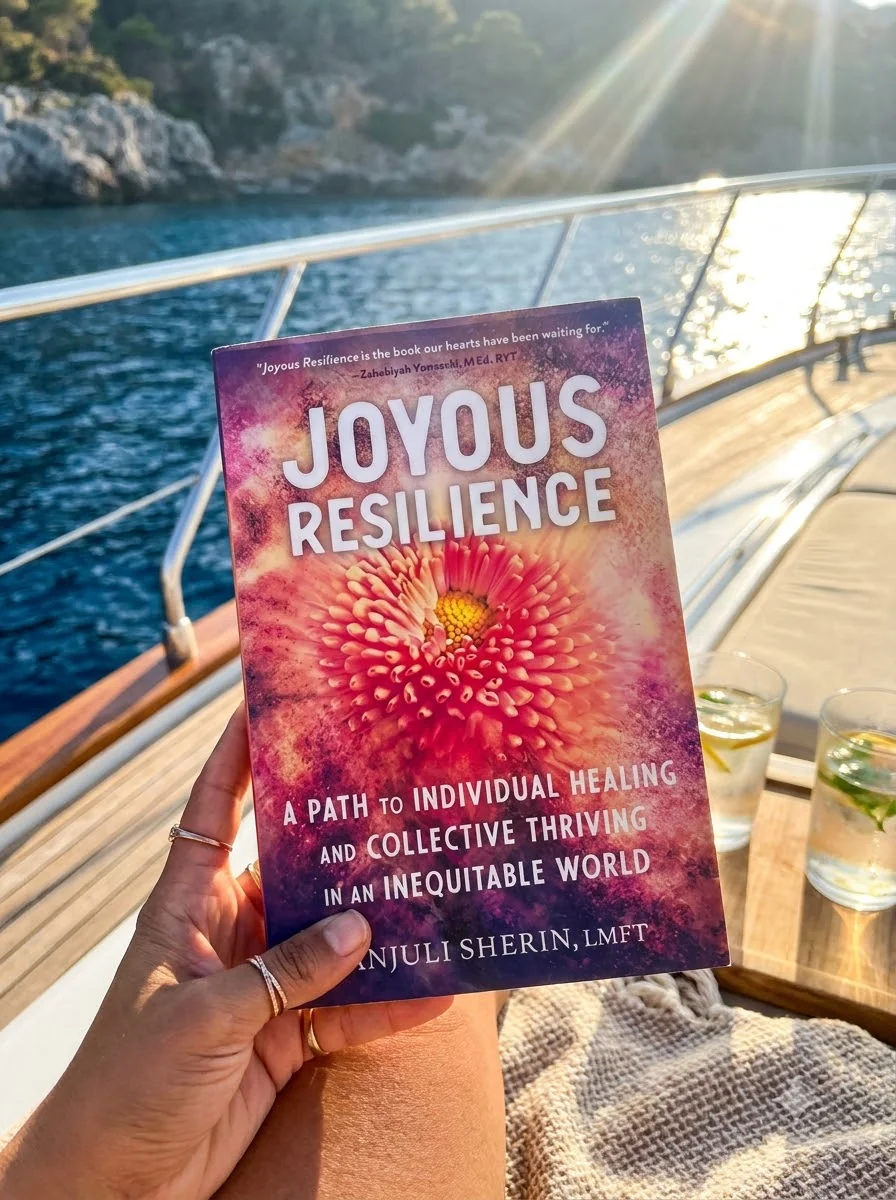 Joyous Resilience: A Path to Individual Healing and Collective Thriving in an Inequitable World — photo 2