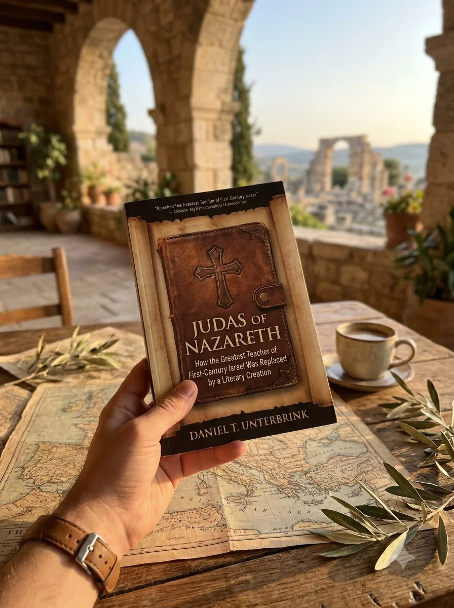 Judas of Nazareth: How the Greatest Teacher of First-Century Israel Was Replaced by a Literary Creation — photo 2