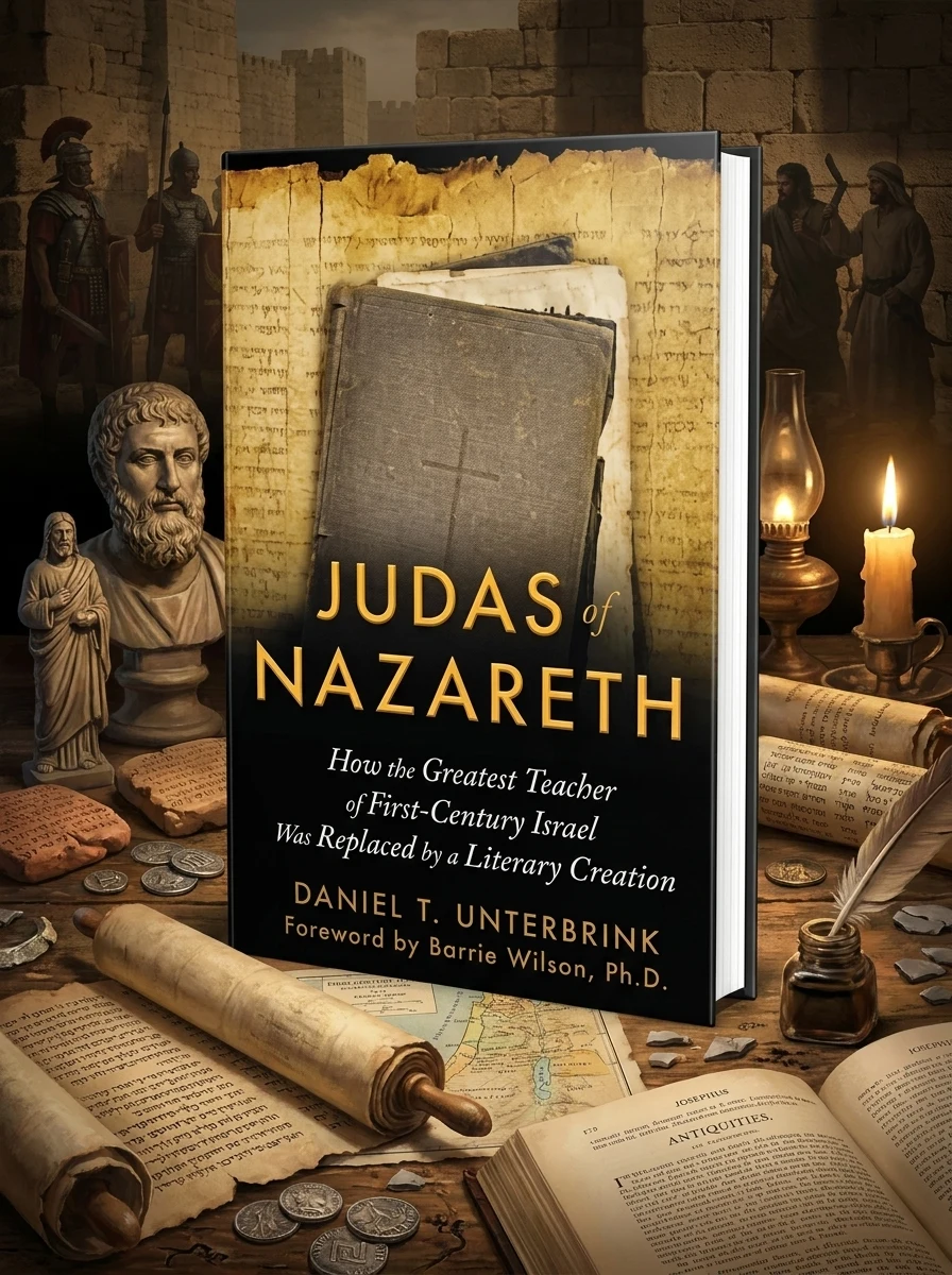 Judas of Nazareth: How the Greatest Teacher of First-Century Israel Was Replaced by a Literary Creation