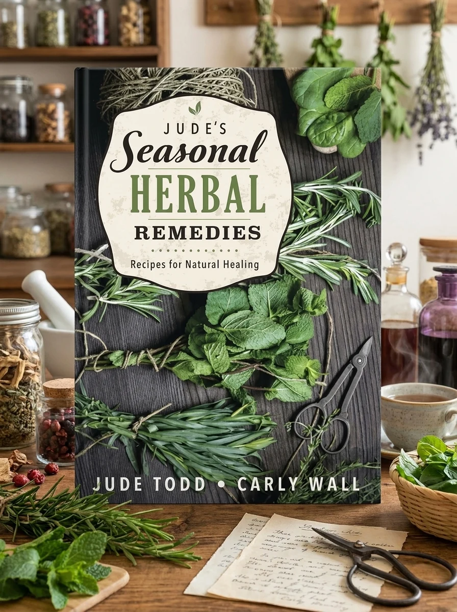 Jude's Seasonal Herbal Remedies: Recipes for Natural Healing