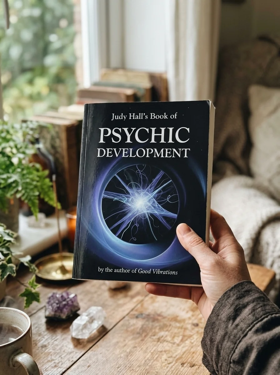 Judy Hall's Book of Psychic Development — photo 2