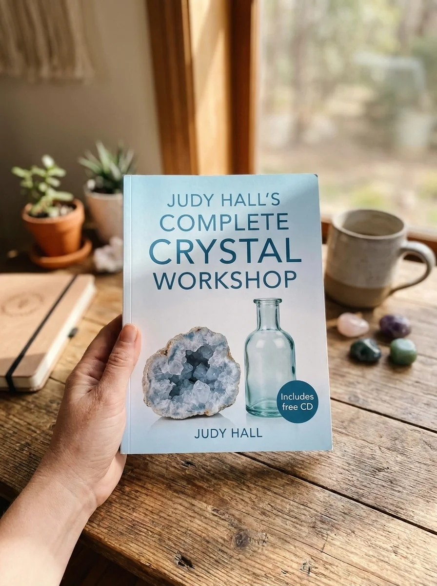 Judy Hall's Complete Crystal Workshop — photo 2