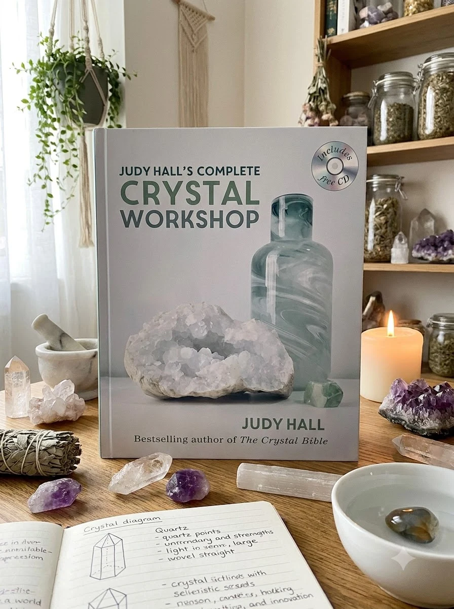 Judy Hall's Complete Crystal Workshop