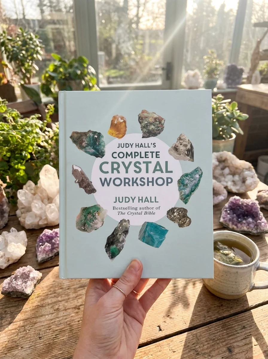 Judy Hall's Complete Crystal Workshop — photo 2