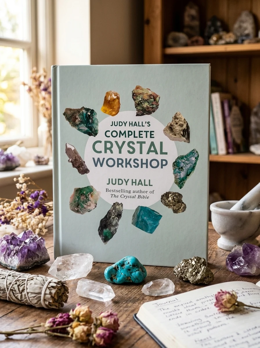 Judy Hall's Complete Crystal Workshop