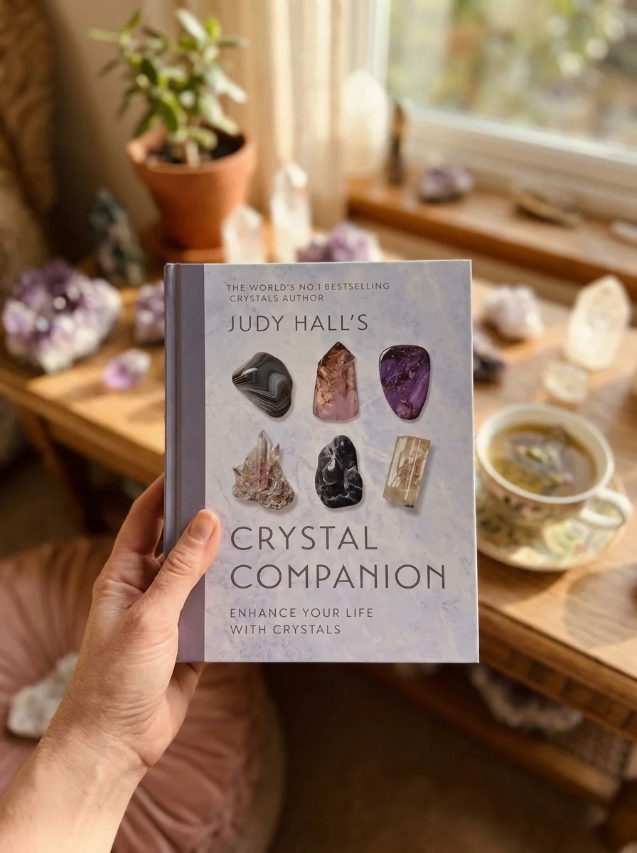 Judy Hall's Crystal Companion: Enhance Your Life with Crystals — photo 2
