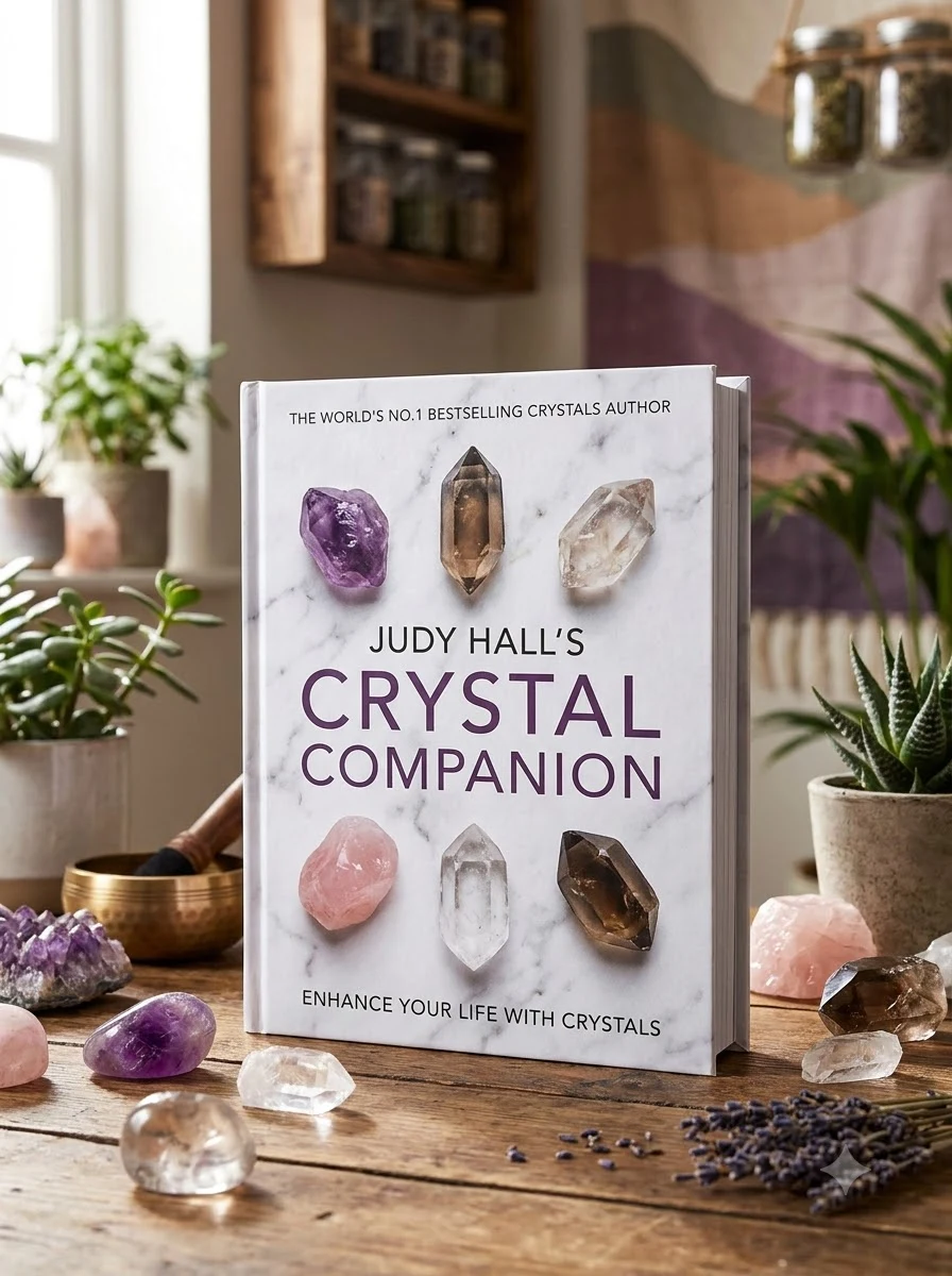 Judy Hall's Crystal Companion: Enhance Your Life with Crystals