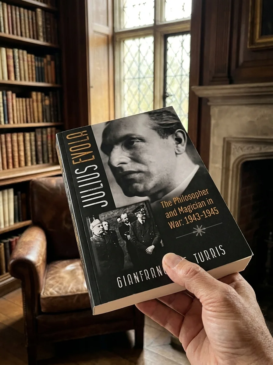 Julius Evola: The Philosopher and Magician in War: 1943-1945 — photo 2