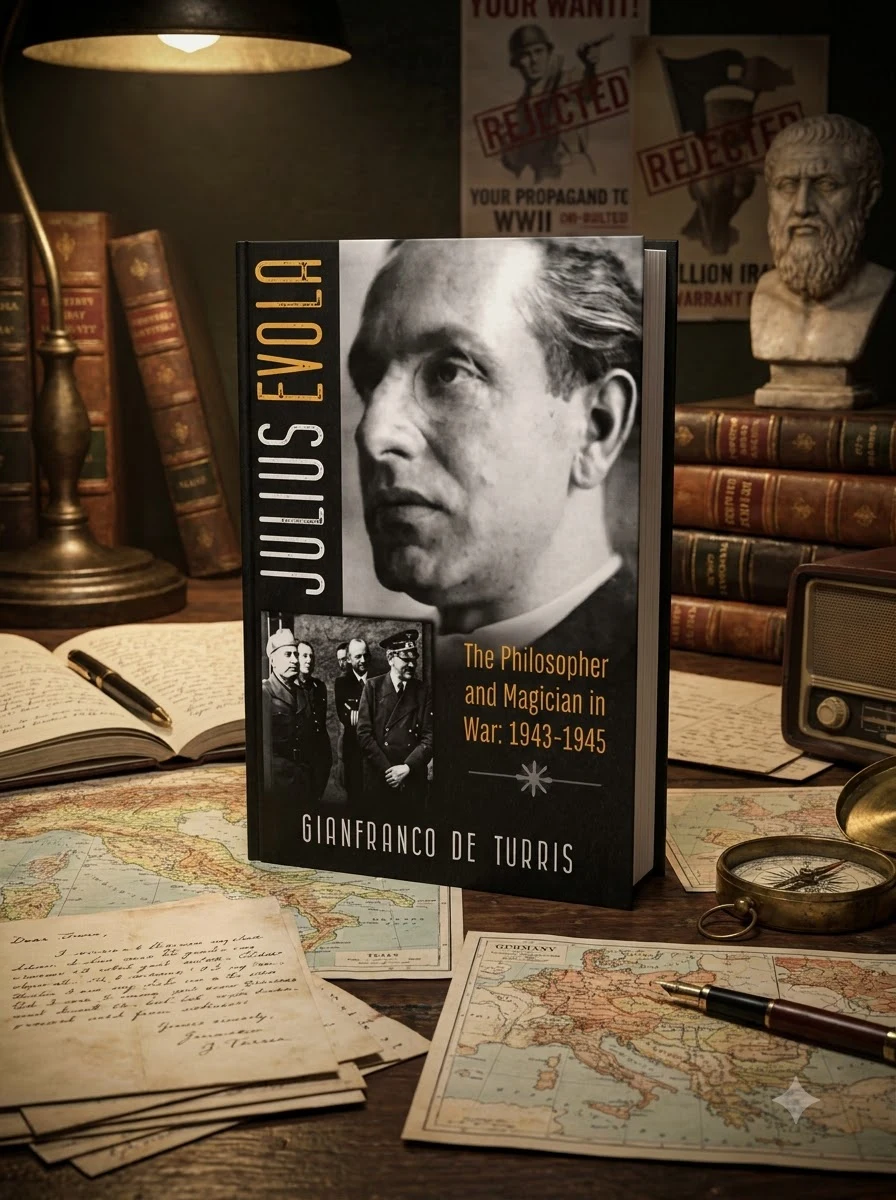 Julius Evola: The Philosopher and Magician in War: 1943-1945