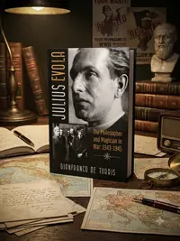 Julius Evola: The Philosopher and Magician in War: 1943-1945 — photo 1