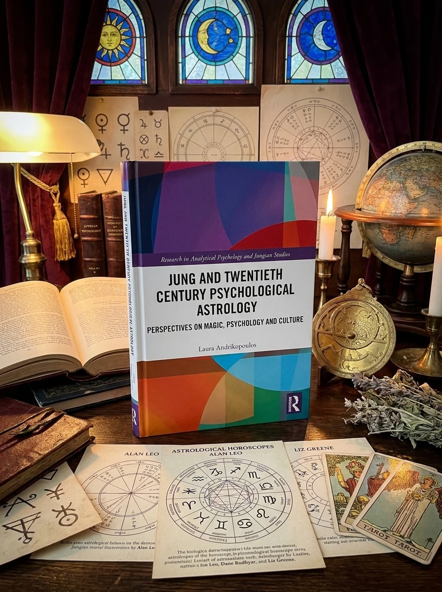 Jung and Twentieth Century Psychological Astrology: Perspectives on Magic, Psychology and Culture Andrikopoulos, Laura