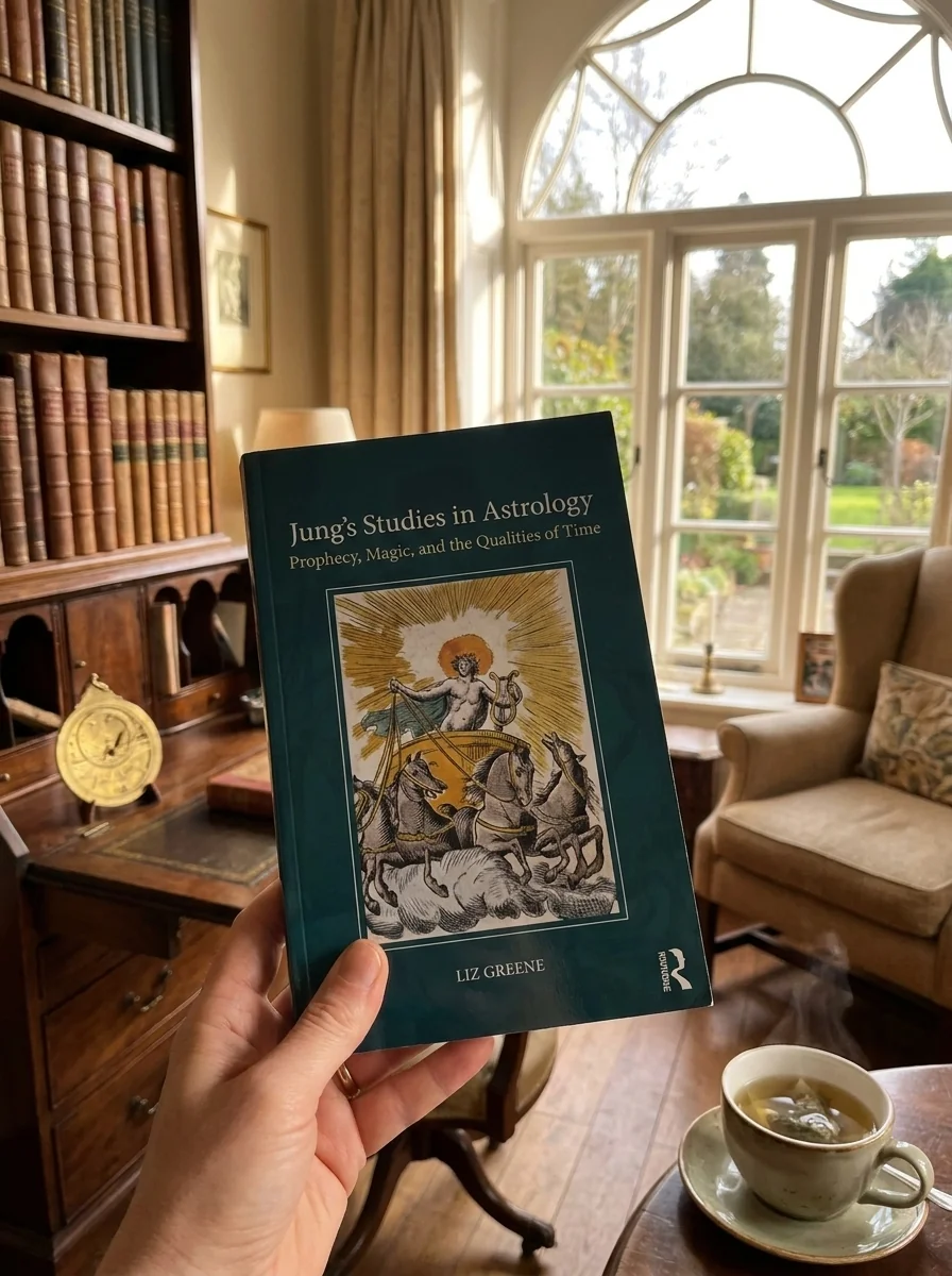 Jung's Studies in Astrology: Prophecy, Magic, and the Qualities of Time — photo 2