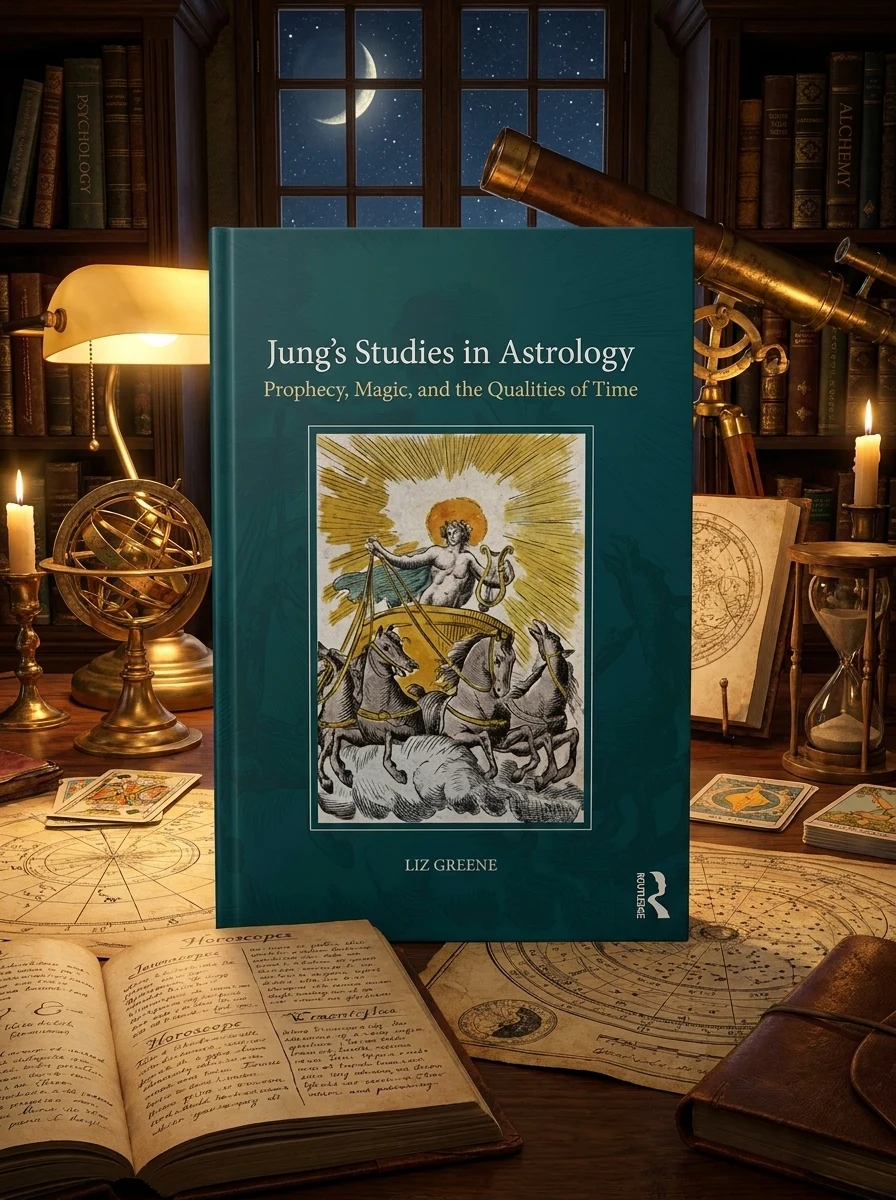 Jung's Studies in Astrology: Prophecy, Magic, and the Qualities of Time