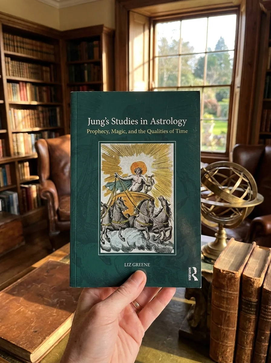 Jung's Studies in Astrology: Prophecy, Magic, and the Qualities of Time — photo 2