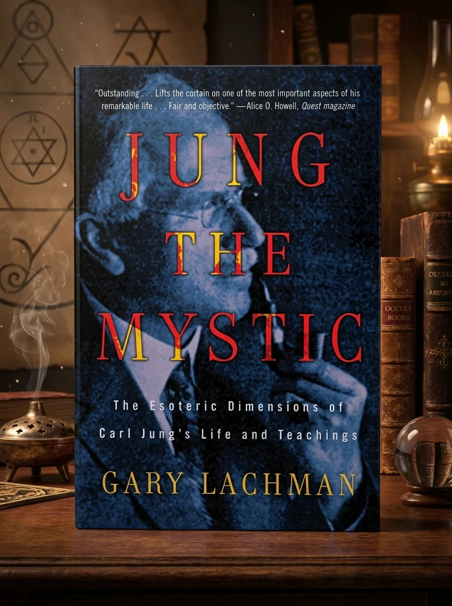 Jung the Mystic: The Esoteric Dimensions of Carl Jung's Life and Teachings by Lachman, Gary