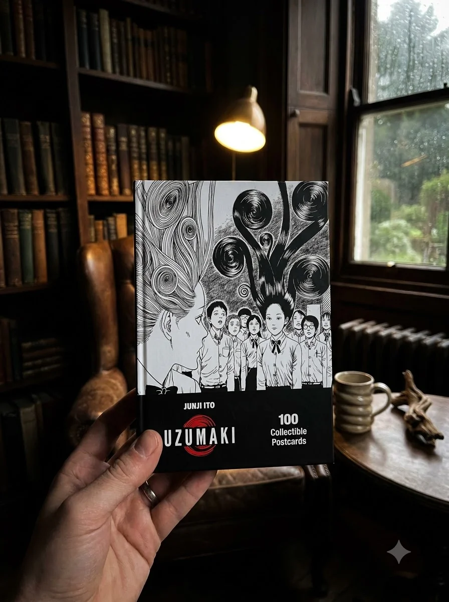 Junji Ito Uzumaki: 100 Collectible Postcards — photo 2