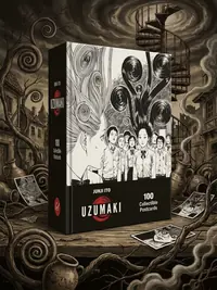 Junji Ito Uzumaki: 100 Collectible Postcards Ito, Junji — photo 1