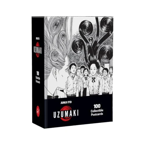 Junji Ito Uzumaki: 100 Collectible Postcards Ito, Junji