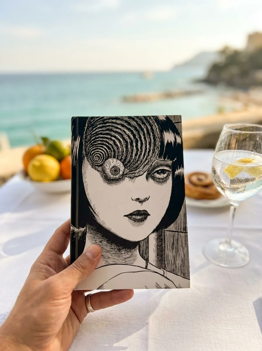 Junji Ito Uzumaki Journal — photo 2