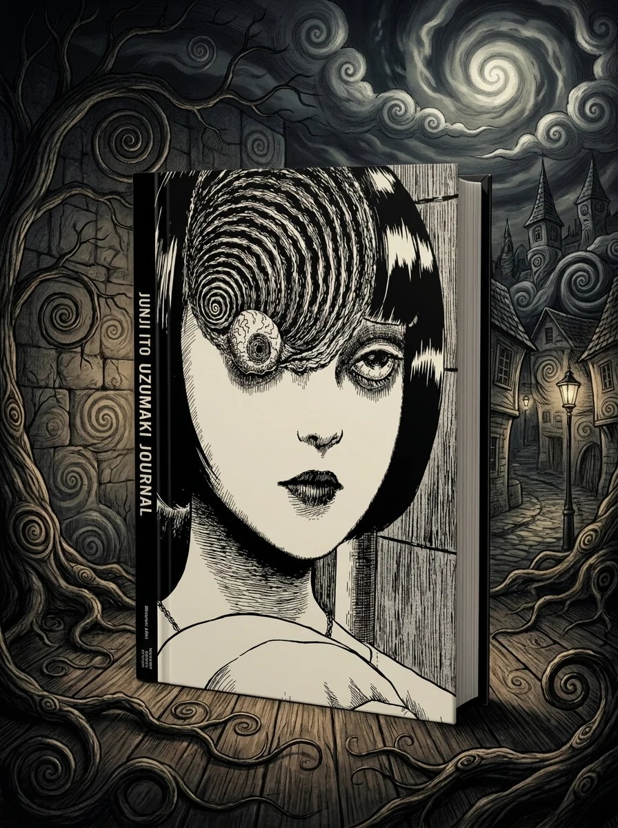 Junji Ito Uzumaki Journal Ito, Junji