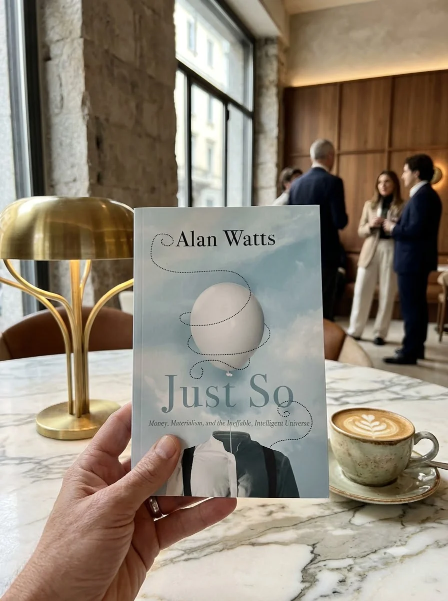 Just So: Money, Materialism, and the Ineffable, Intelligent Universe — photo 2