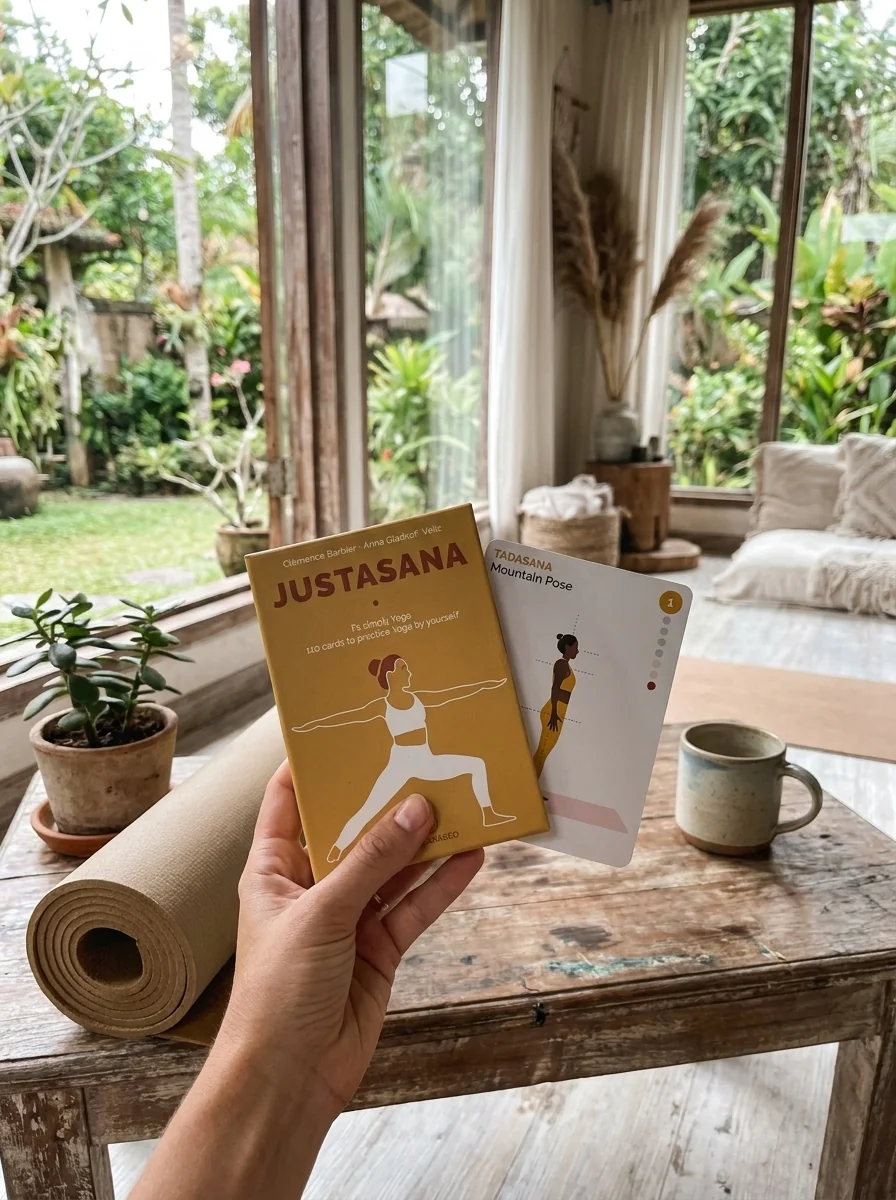 Justasana Oracle Deck — photo 2