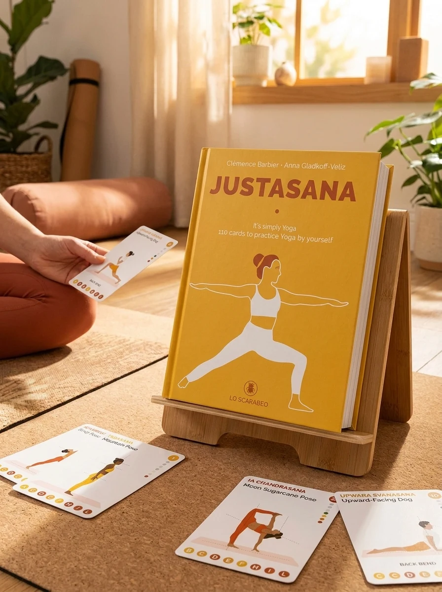 Justasana Oracle Deck Barbier, Clemence