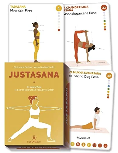 Justasana Oracle Deck — photo 3
