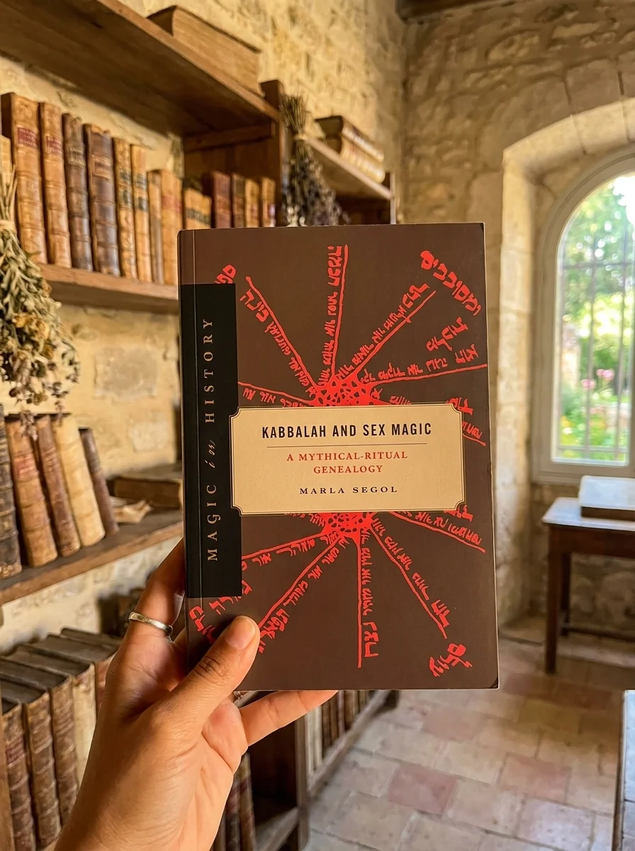 Kabbalah and Sex Magic: A Mythical-Ritual Genealogy Segol, Marla — photo 2