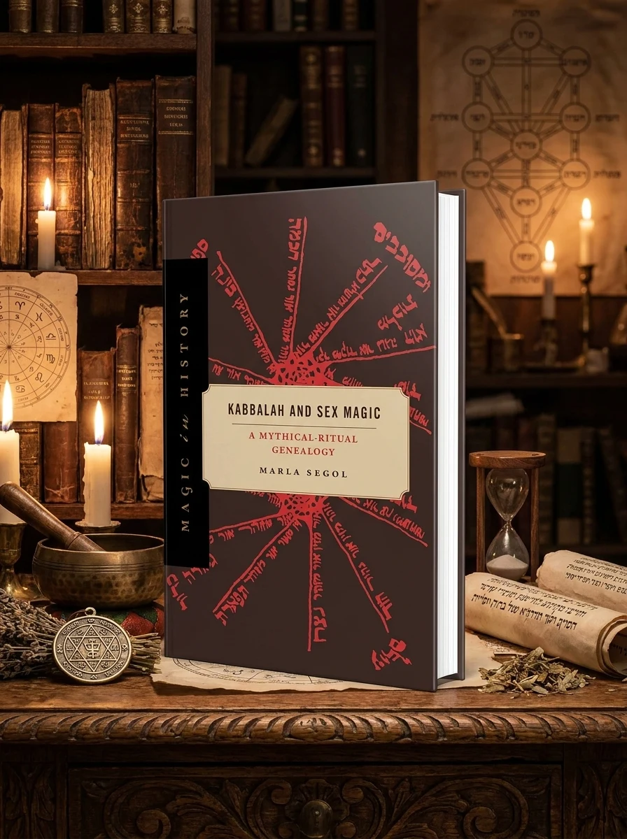 Kabbalah and Sex Magic: A Mythical-Ritual Genealogy Segol, Marla